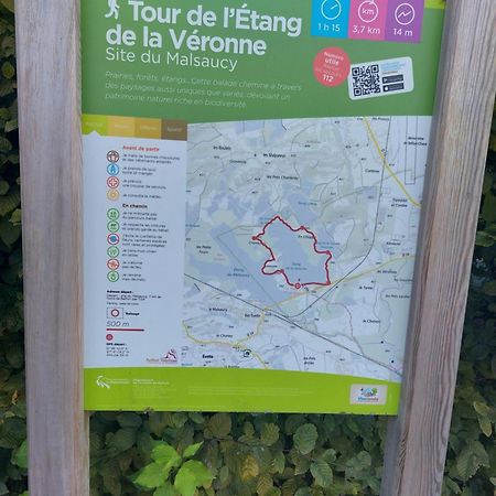 Jiyara F3 Proche Centre Ville Belfort Luaran gambar