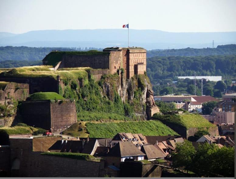 Jiyara F3 Proche Centre Ville Belfort Luaran gambar